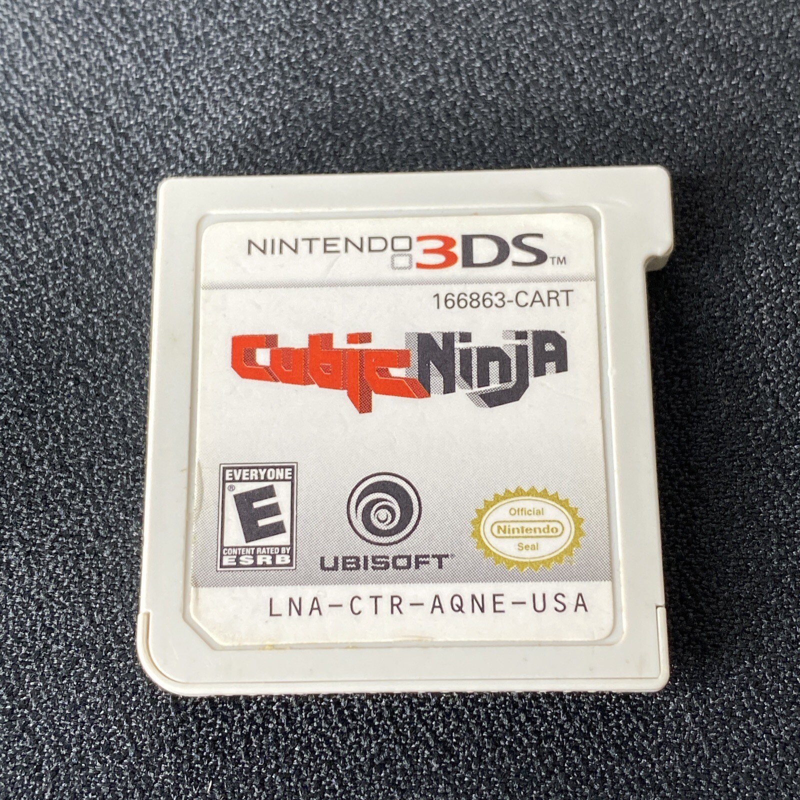 Cubic Ninja Nintendo 3DS – Game Cartridge Only
