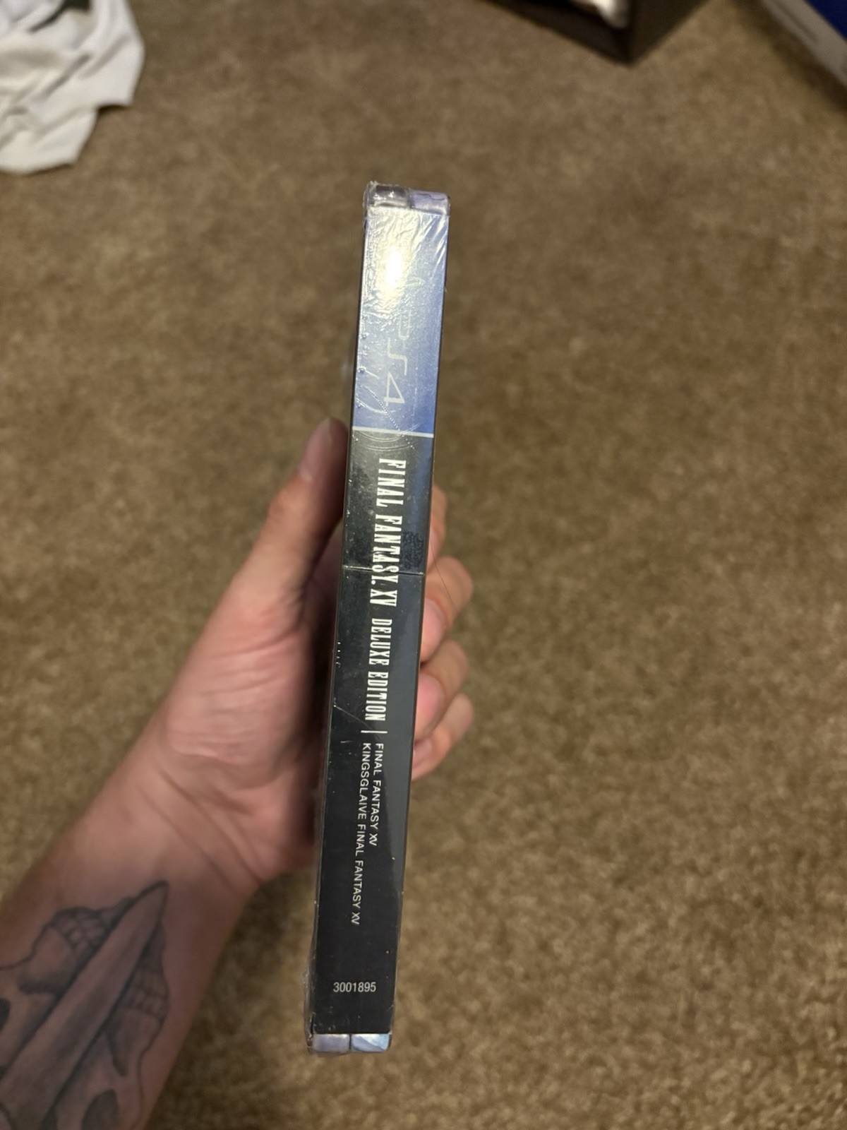 Final Fantasy XV Deluxe Edition PS4 Playstation