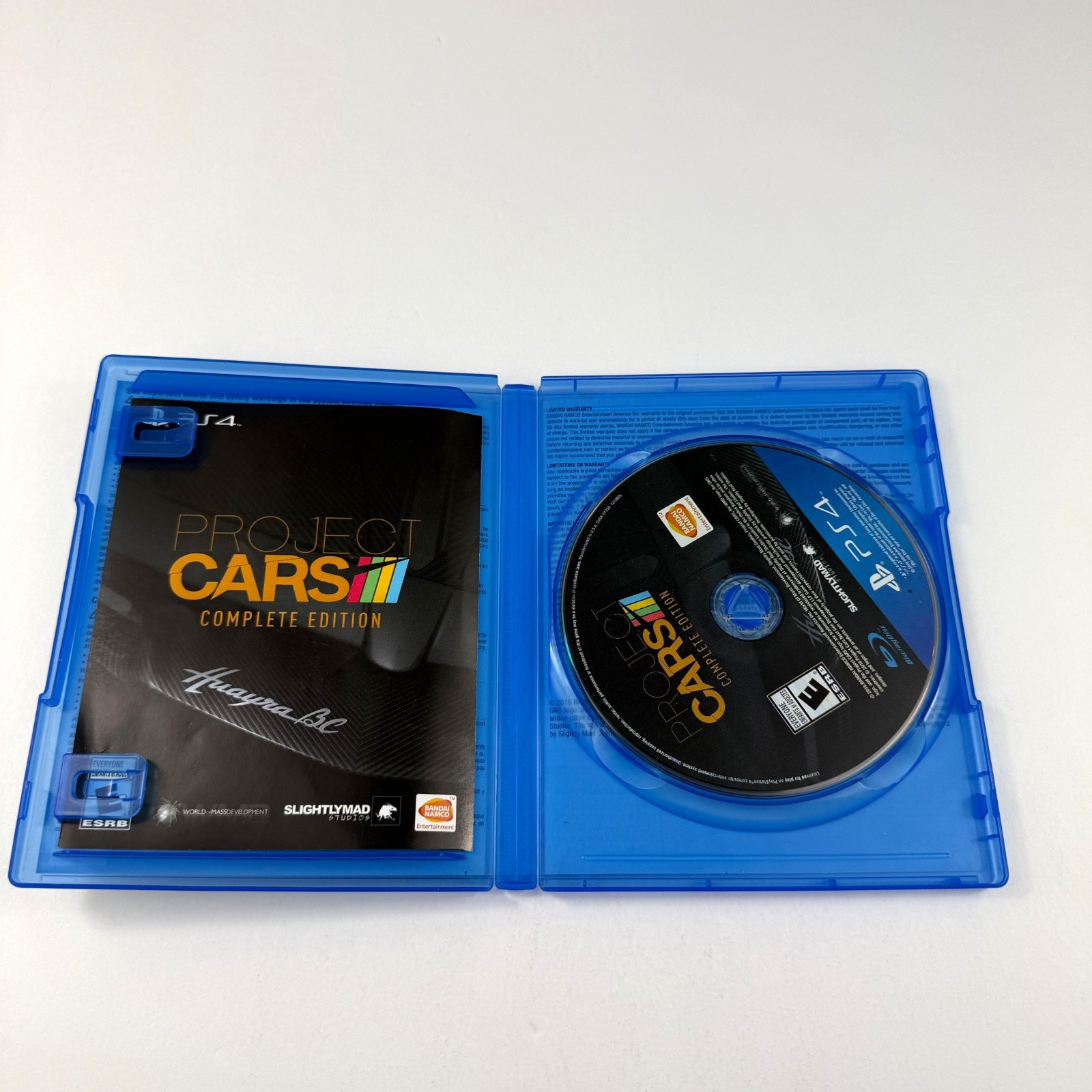 Project Cars: Complete Edition Game Sony PlayStation 4 PS4 (2016) Free Shipping!