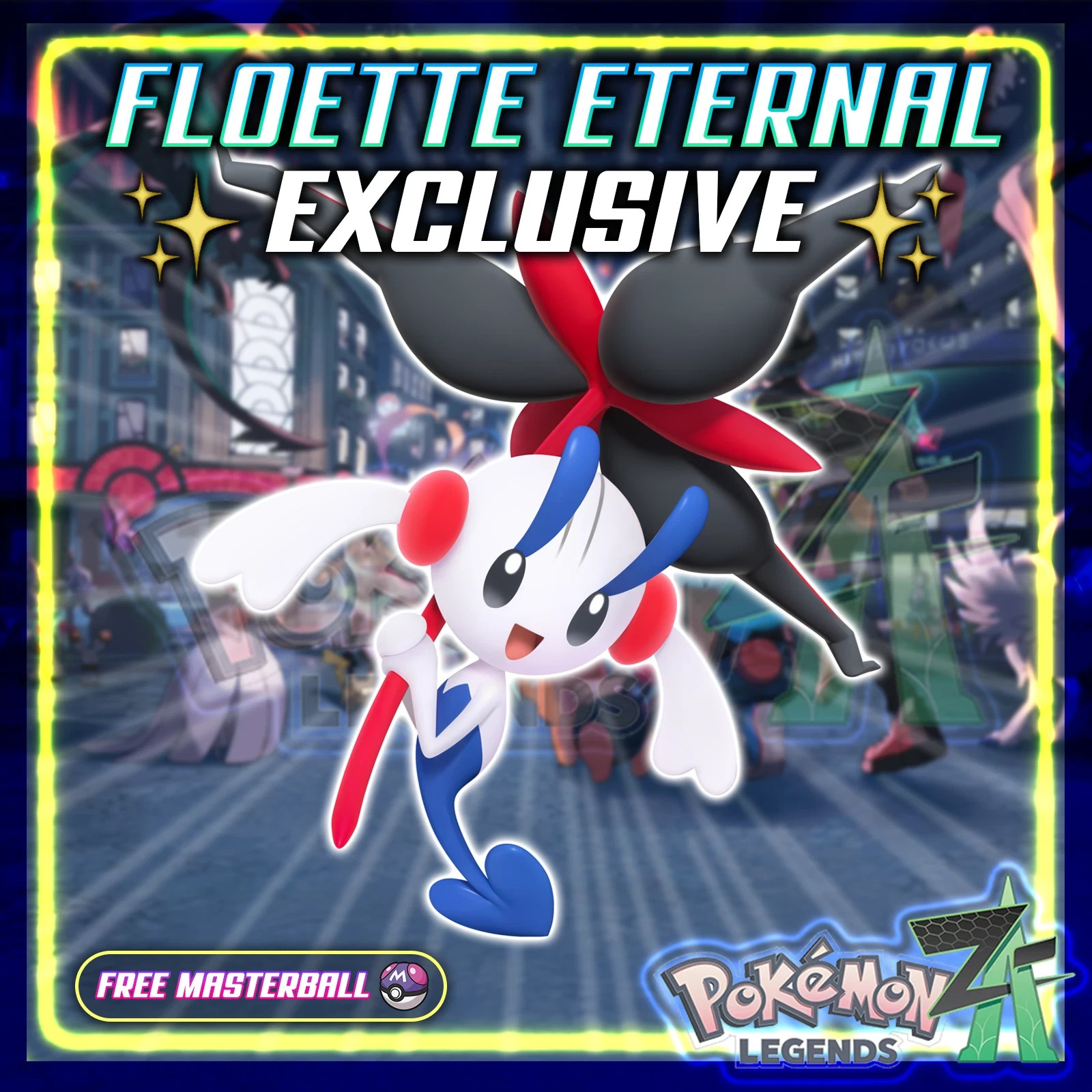 6IV Floette Eternal (AZ) Legends ZA (Pokemon Legends Z-A)