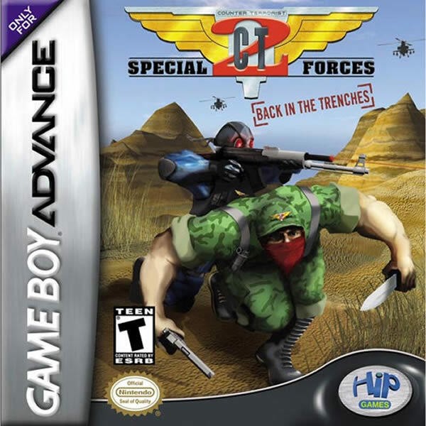 CT Special Forces 2 Back in the Trenches – Game Boy Advance