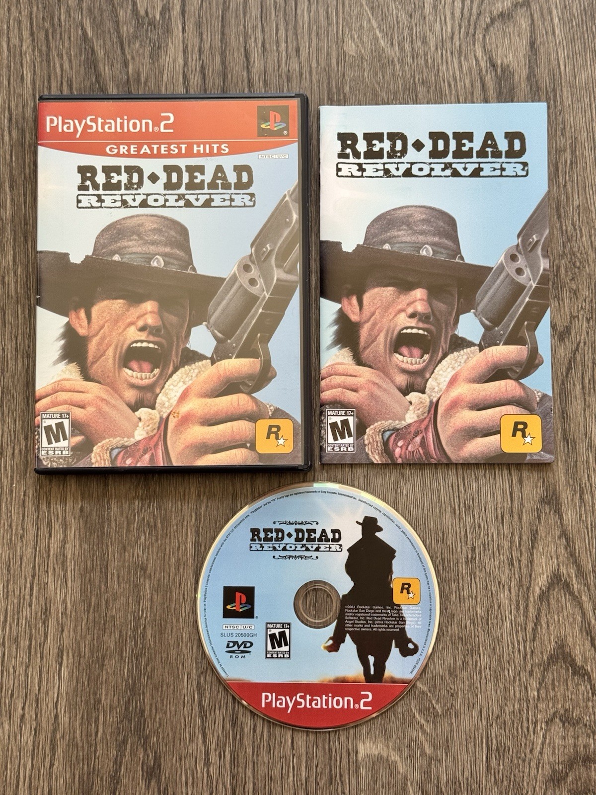 Red Dead Revolver (Greatest Hits) (PlayStation 2 PS2, 2004) – COMPLETE *TESTED