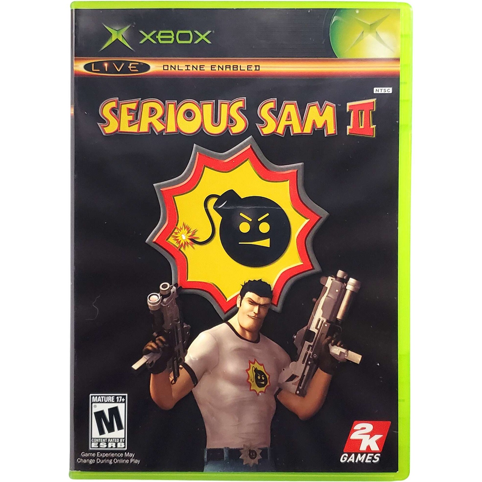 Serious Sam II – Microsoft Xbox 2 Tested Authentic 1Y Guarantee