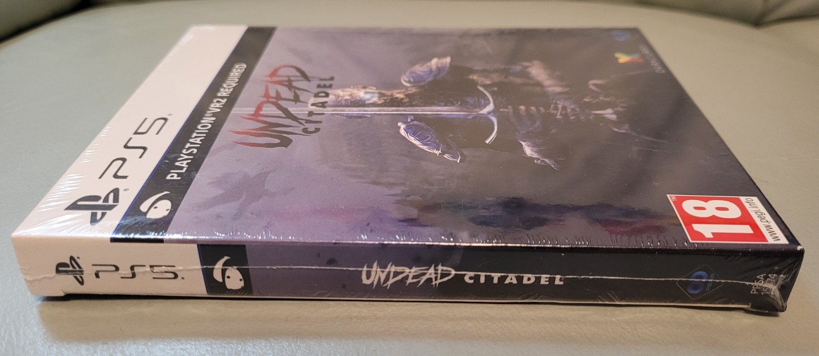 = UNDEAD CITADEL IN SLIPCOVER PSVR2 PS5 PLAYSTATION 5 BRAND NEW RARE US SELLER =