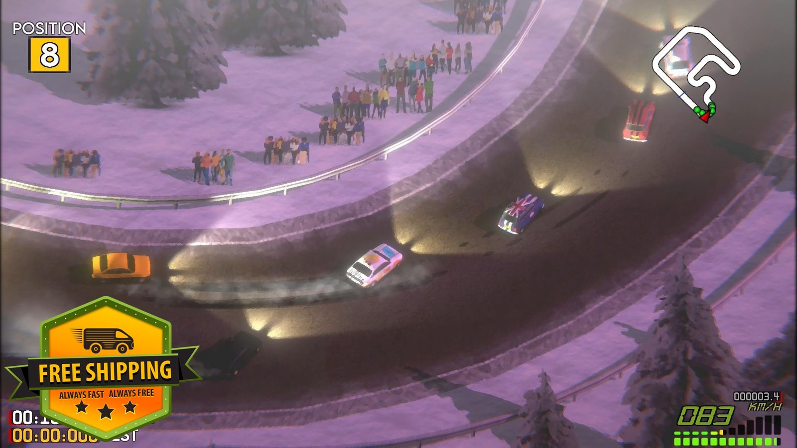 GS2 Games Super Woden GP Podium Edition PS5