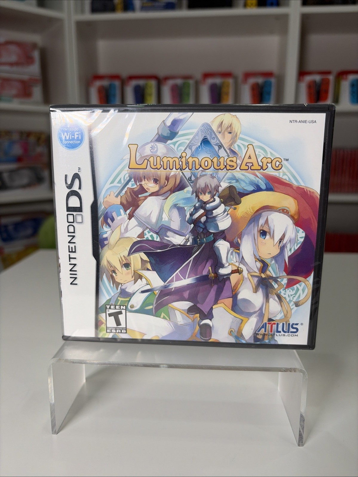 Luminous Arc (Nintendo DS) DS CIB Authentic Tested