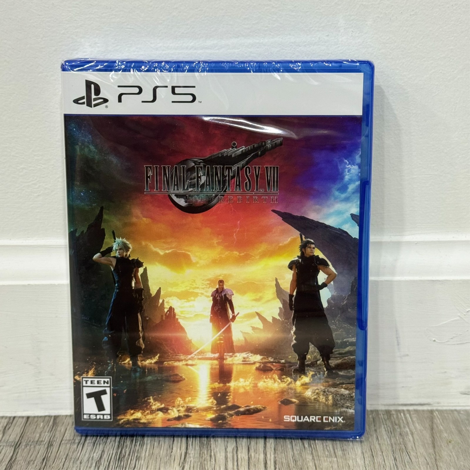 Final Fantasy VII 7 Rebirth – Sony PlayStation 5 PS5 – Brand New Sealed