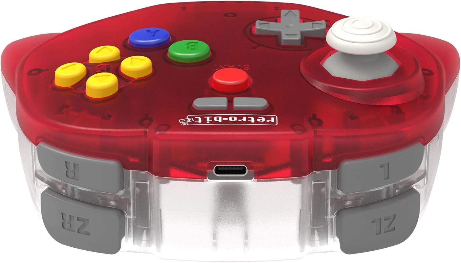 Retro-Bit Tribute64 2.4Ghz Wireless Controlle (Not Machine Spacific) (UK IMPORT)