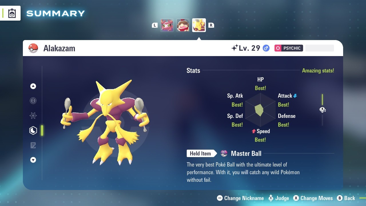 10 Trading Evolution Shiny Bundle Evolved Over Traded Pokémon Legends Z-A ZA