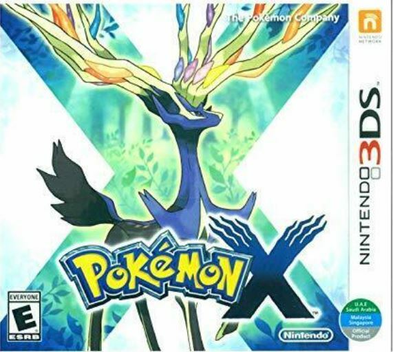 Pokemon X – Nintendo 3DS – Brand New – Factory Sealed – World Edition*