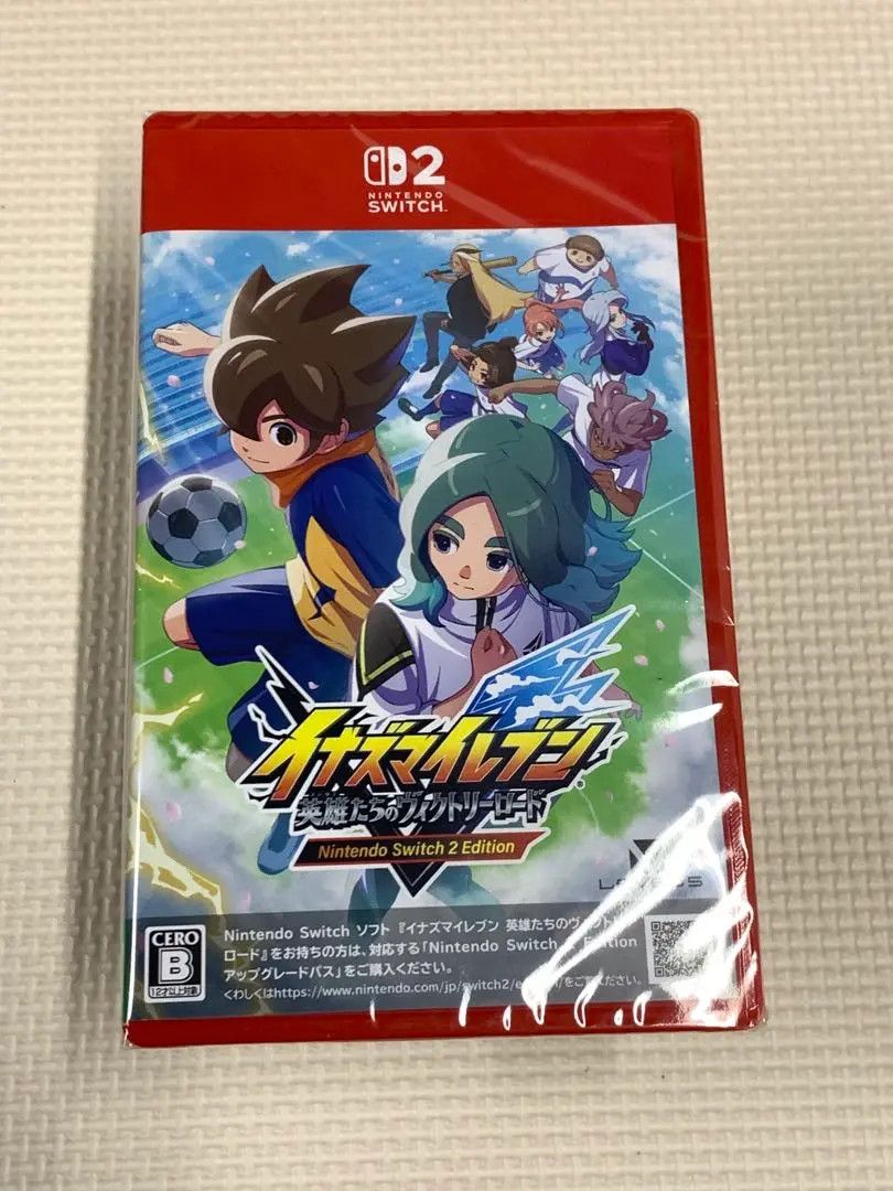 Inazuma Eleven Victory Road Nintendo Switch 2 Edition Video Game Multilingual