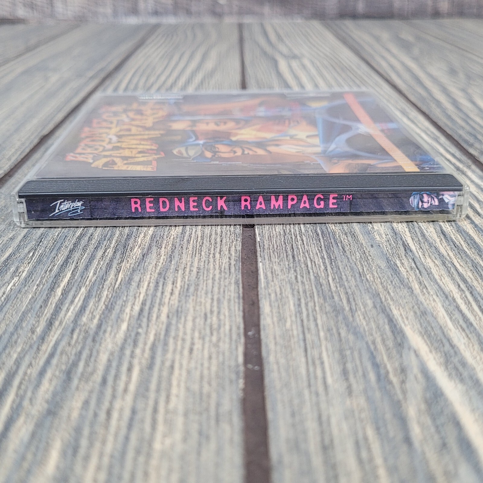 Redneck Rampage (PC CD-ROM 1997) Interplay Productions Xatrix Entertainment VG