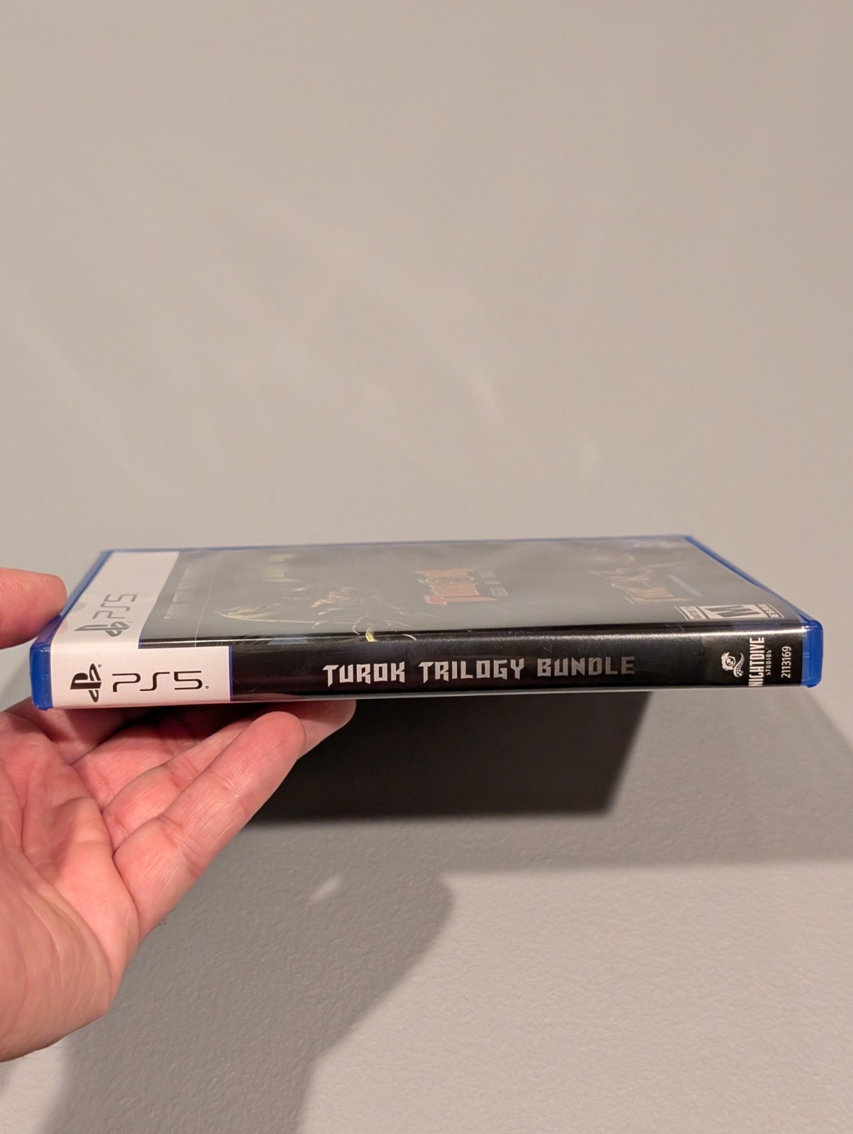 Turok 1, 2, 3 Trilogy Bundle (PlayStation 5 PS5) Tested & Working