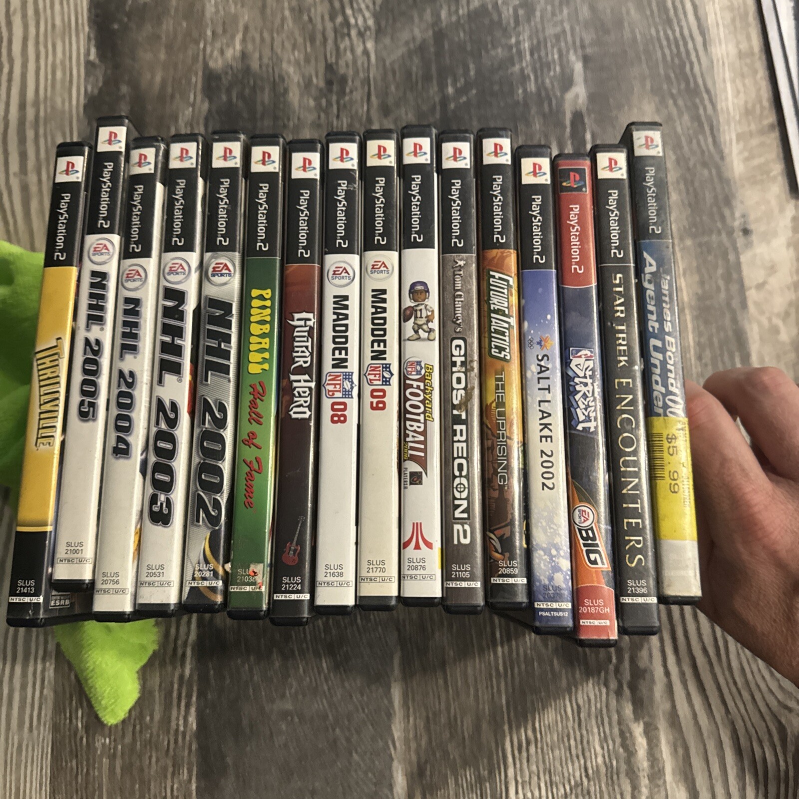 18 Piece PlayStation 2 Game Lot AS IS Read and look at pics!!