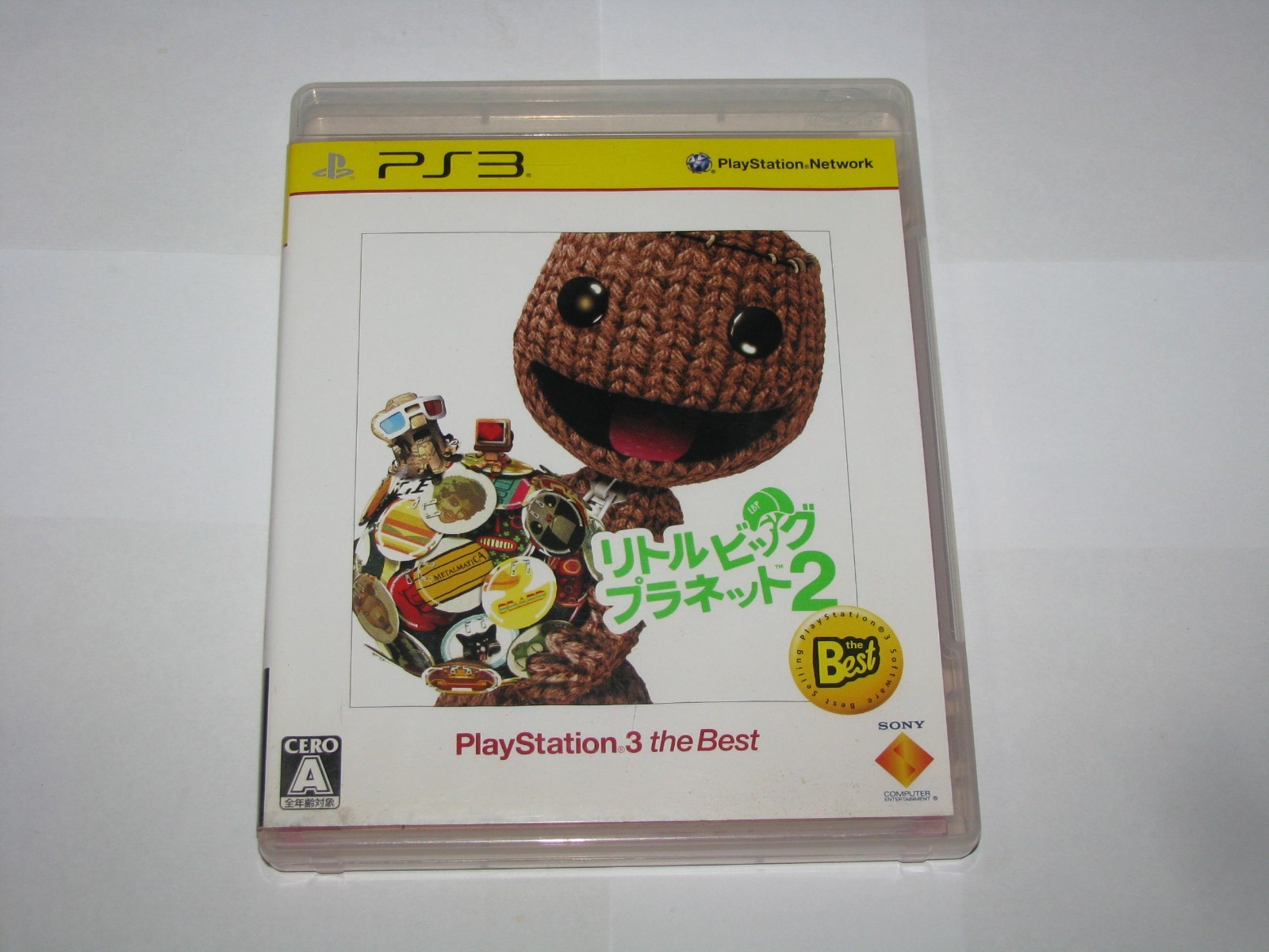 Little Big Planet 2 (Japanese Best) Playstation 3 PS3 Japan import US Seller