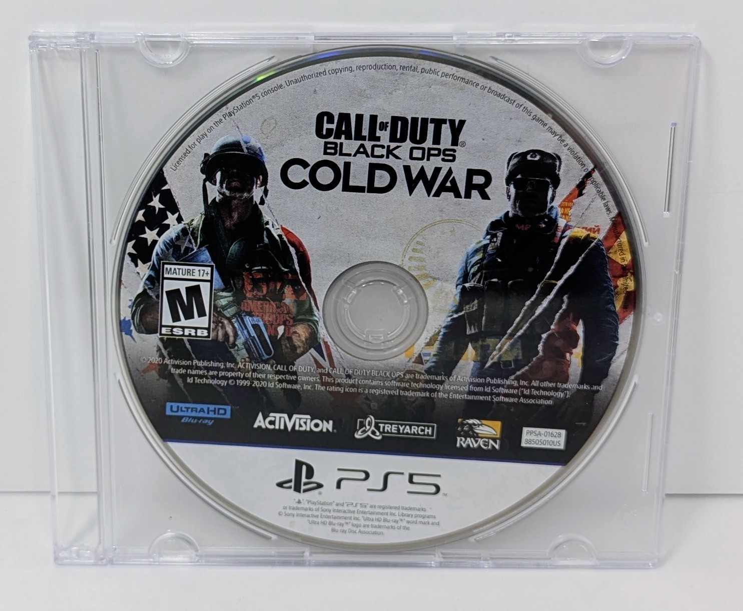 Call of Duty: Black Ops Cold War (Sony PlayStation 5 PS5, 2020) Tested!