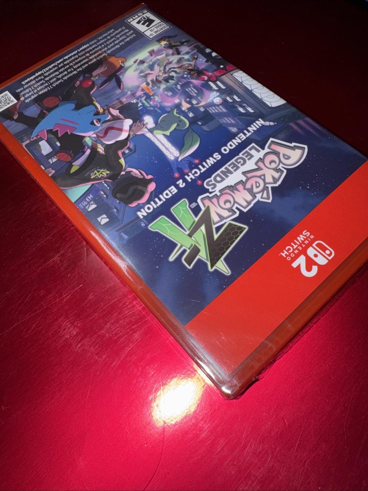 Pokemon Legends: Z-A – Nintendo Switch 2 – BRAND NEW SEALED – USA 🇺🇸