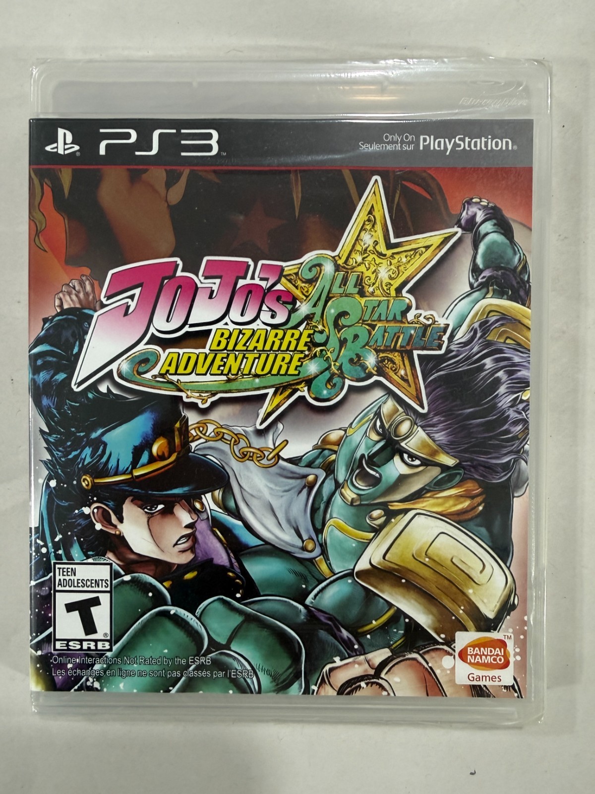 JoJo’s Bizarre Adventure: All Star Battle – PlayStation 3 – PS3 – New/Sealed