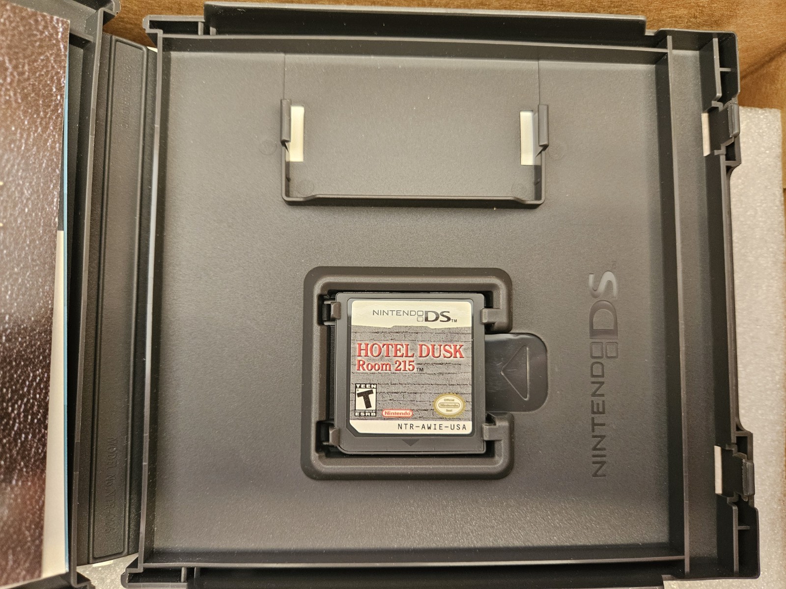 Hotel Dusk: Room 215 – Nintendo DS Game With Case And Manual