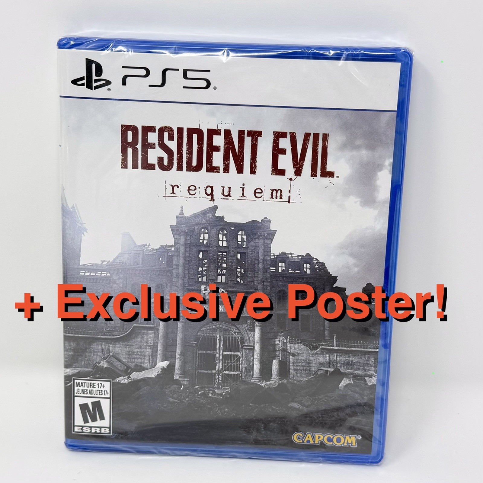 Resident Evil 9 Requiem + Exclusive Poster PlayStation 5 / PS5 (Amazon Edition)