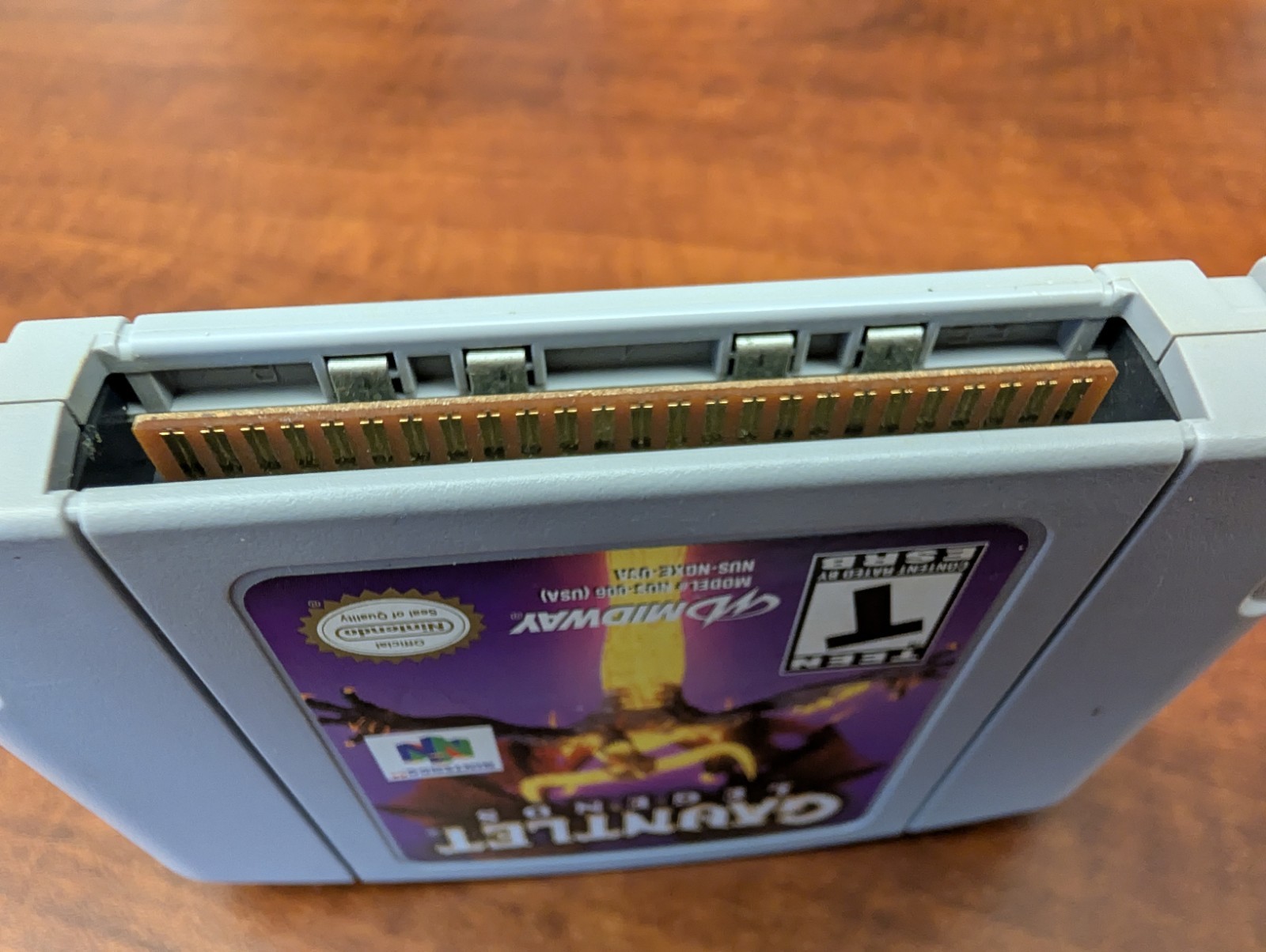 Nintendo 64 N64 Gauntlet Legends Authentic Cartridge Only