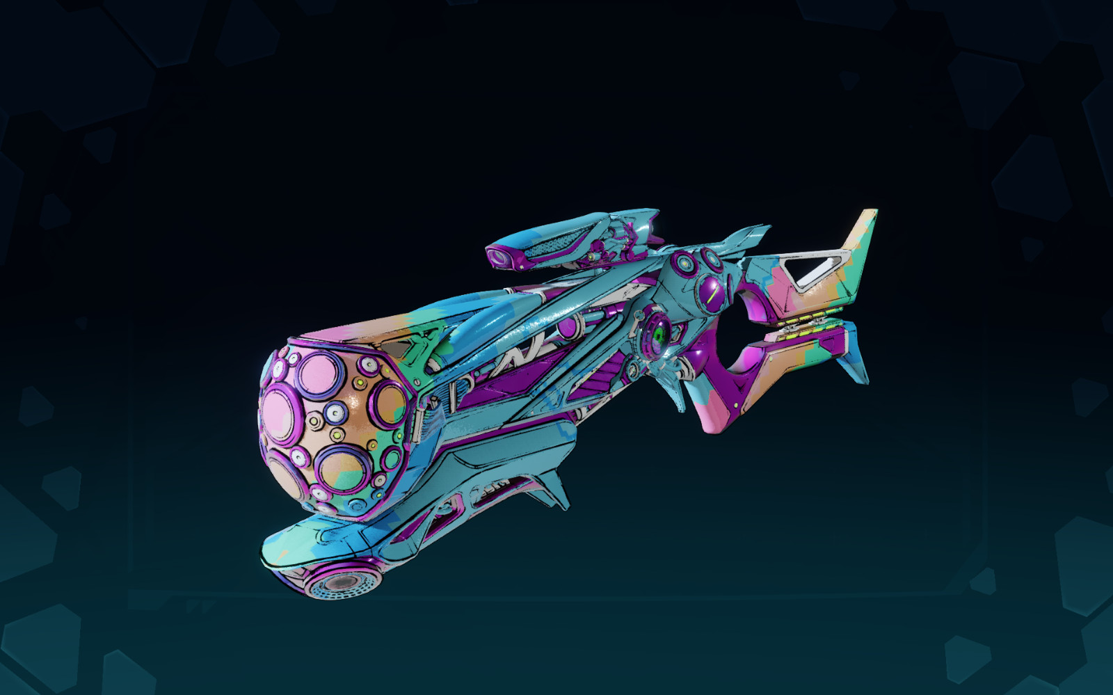 Borderlands 4 • Quincunx Stellium Shotgun Energy Disc • Lvl 60 • PS PC XB STEAM