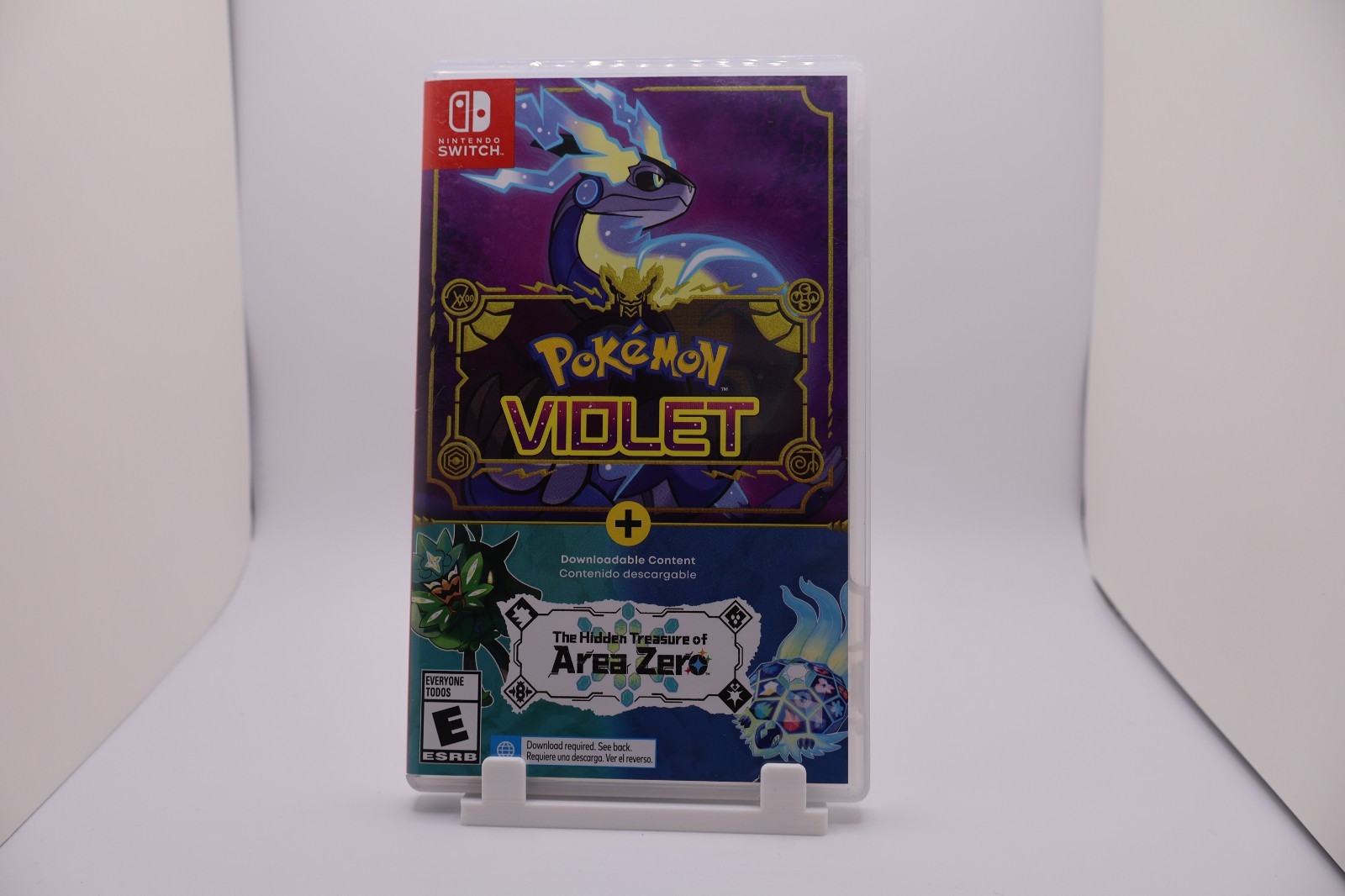 Pokemon Violet + The Hidden Treasure of Area Zero Bundle (Game+DLC) -…