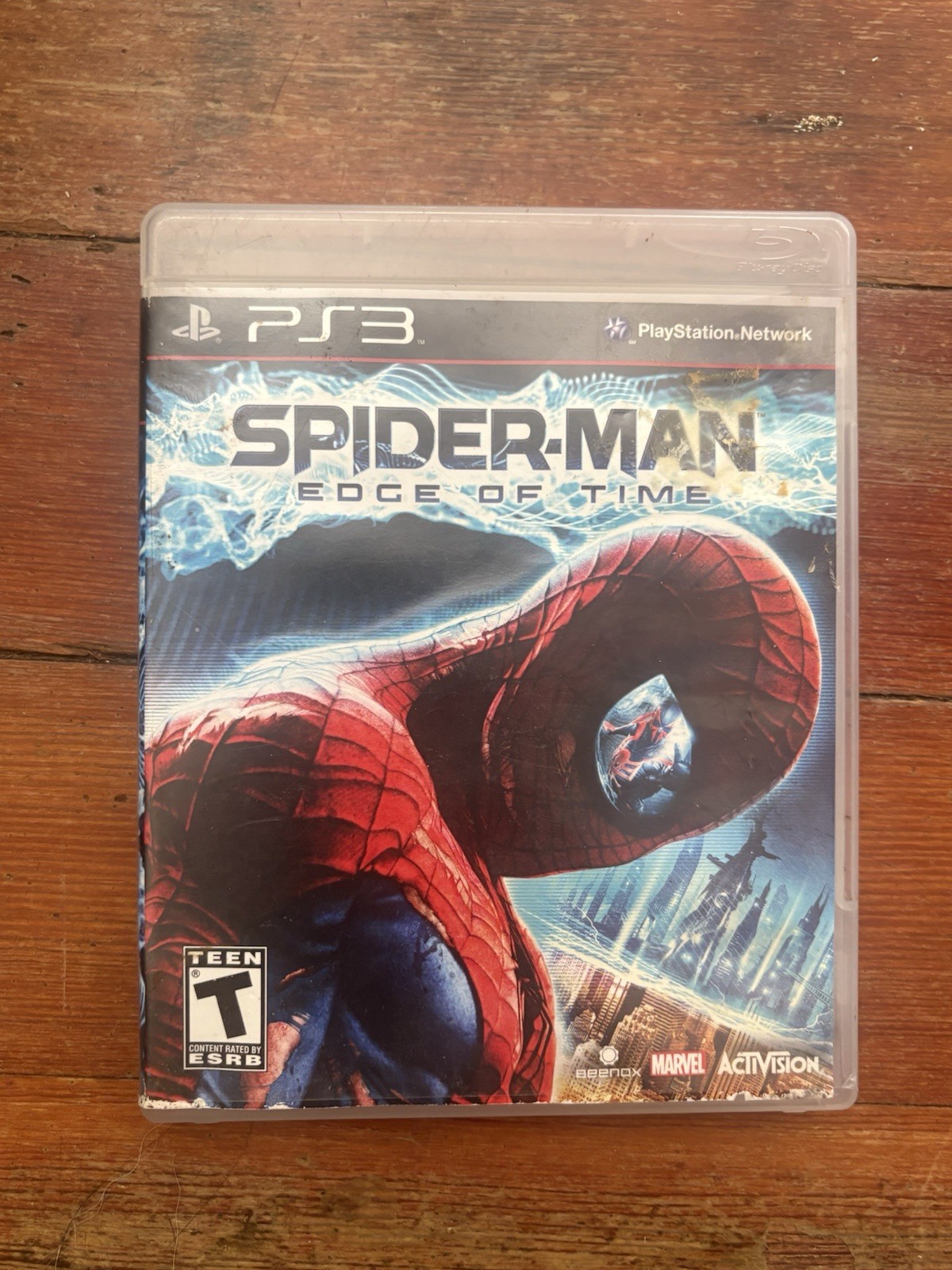 Spider-Man Edge of Time Video Game for PlayStation 3 No Manual PS3
