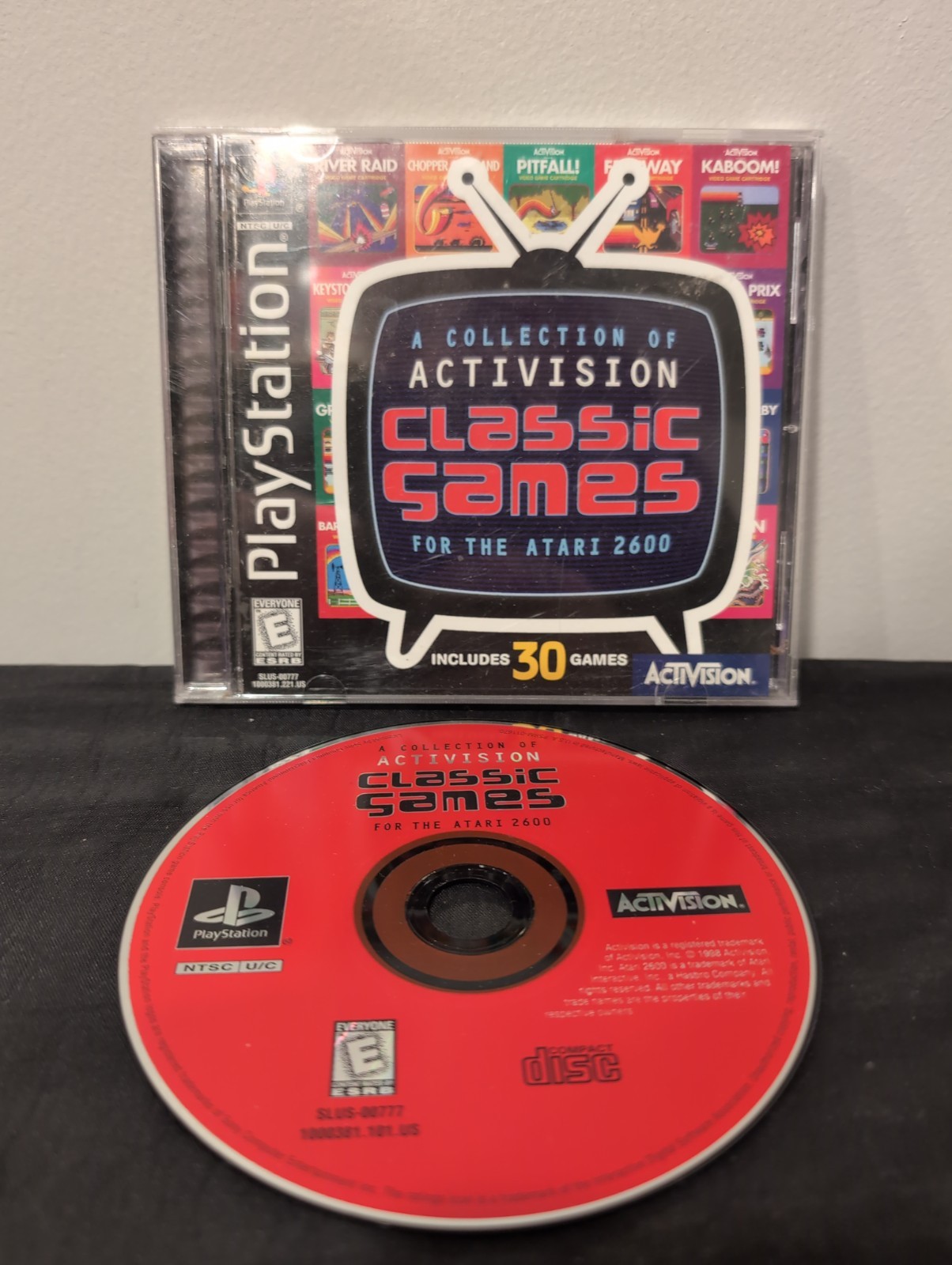 Activision Classics Playstation PS1 Video Game Complete