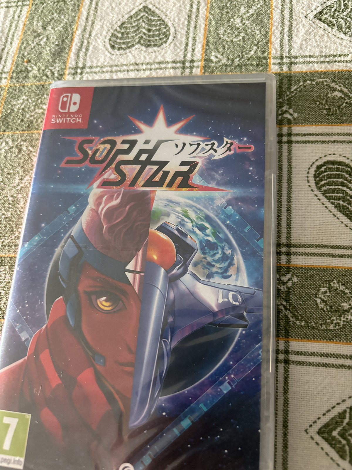 SOPHSTAR Brand New NINTENDO SWITCH Game EU Release, Ships from ITALY