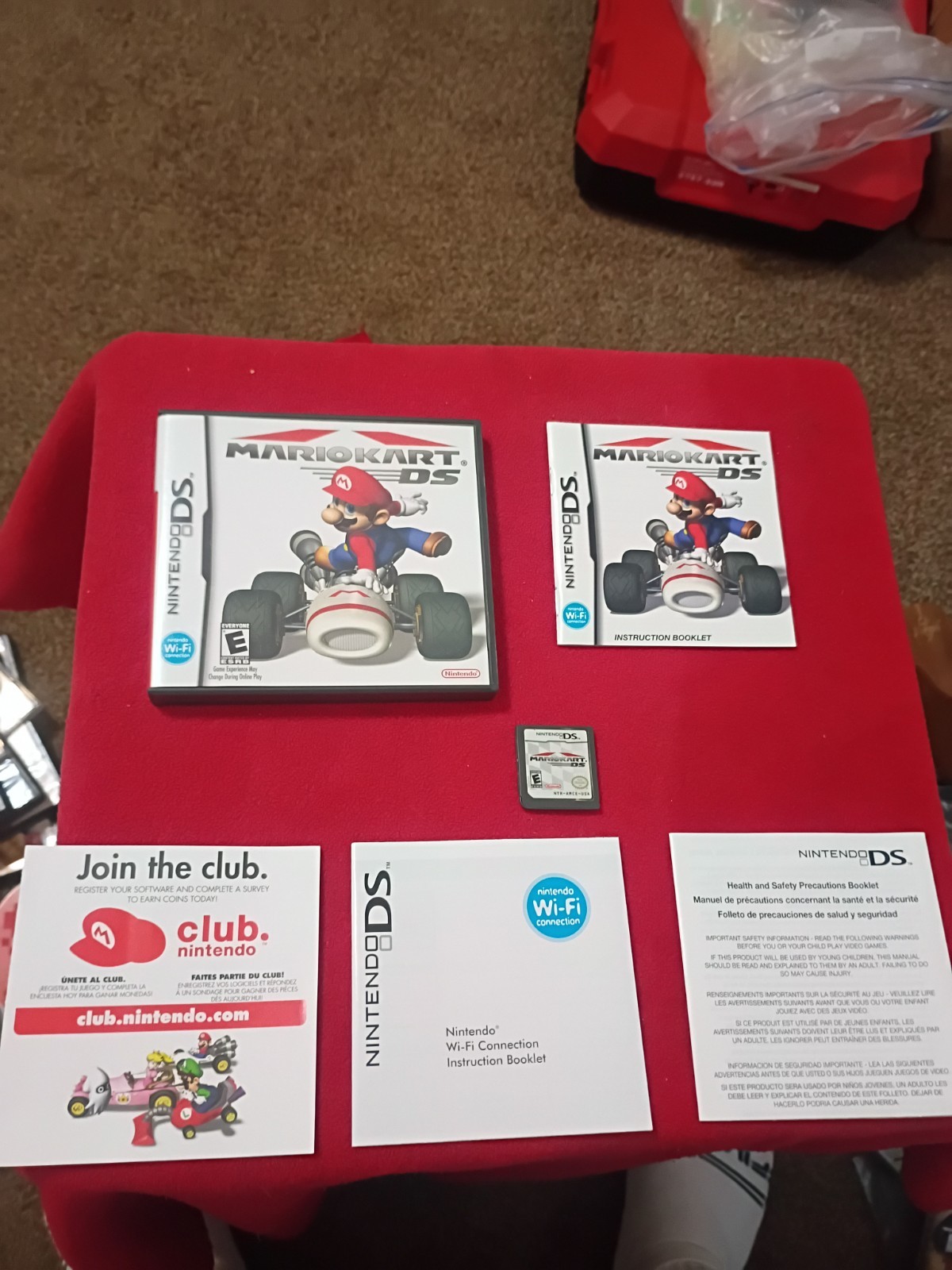 Mario Kart DS – Nintendo DS Complete in Box CIB Authentic. Tested