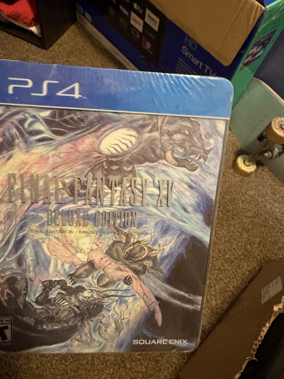 Final Fantasy XV Deluxe Edition PS4 Playstation