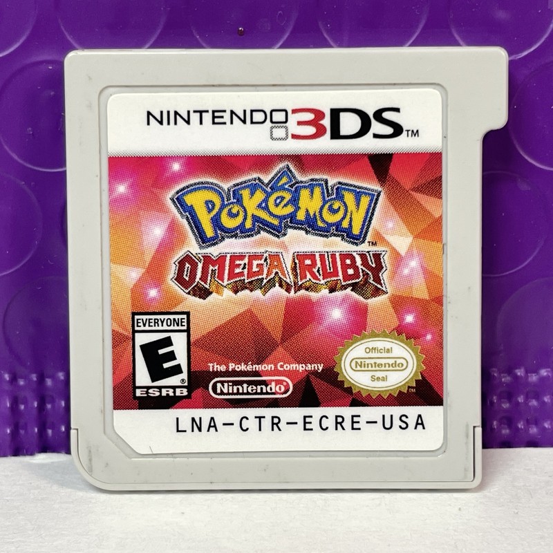 Pokemon Omega Ruby [Nintendo 3DS – Cartridge Only]