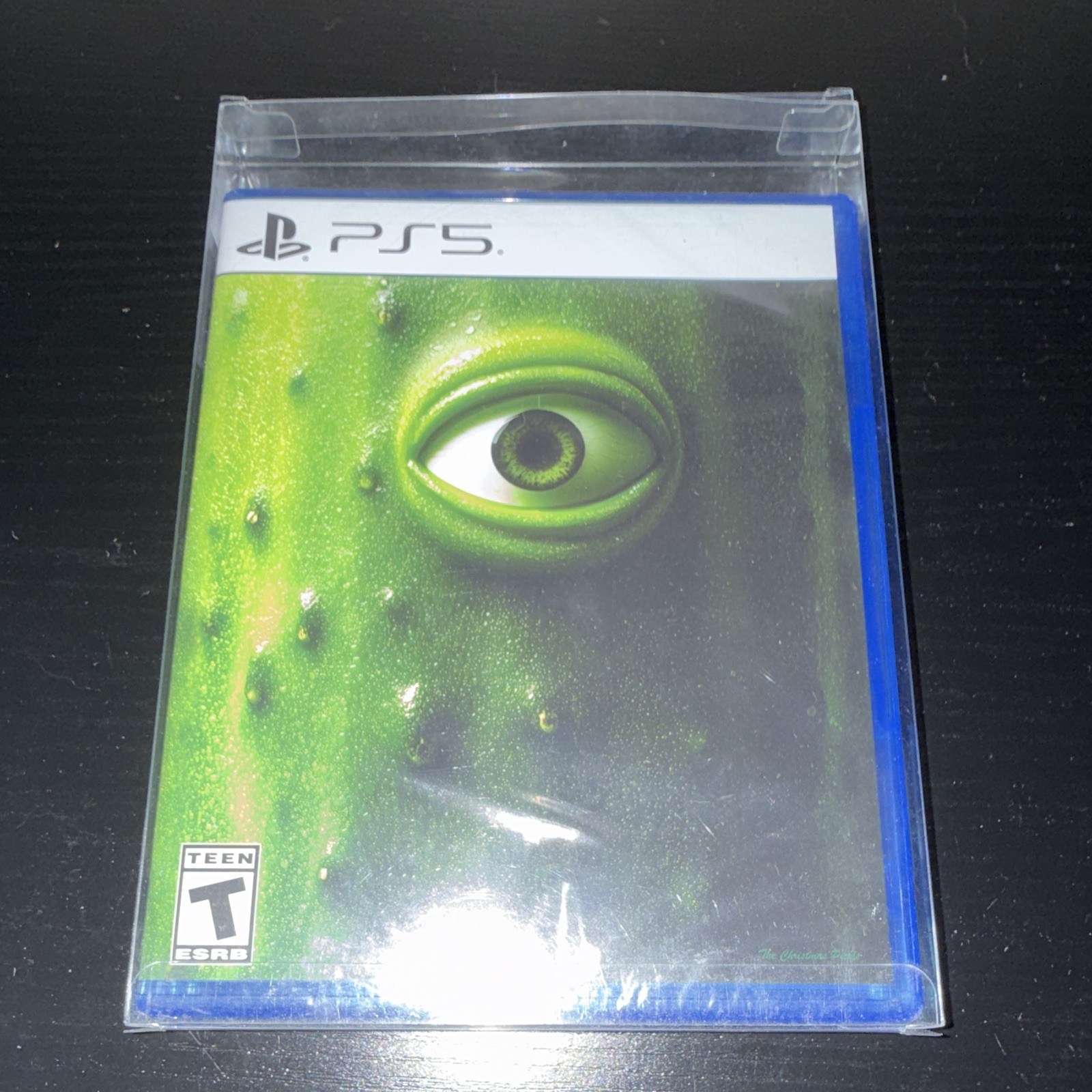 Limited Run Games Christmas Pickle Sony PlayStation 5 T Teen NTSC-U/C