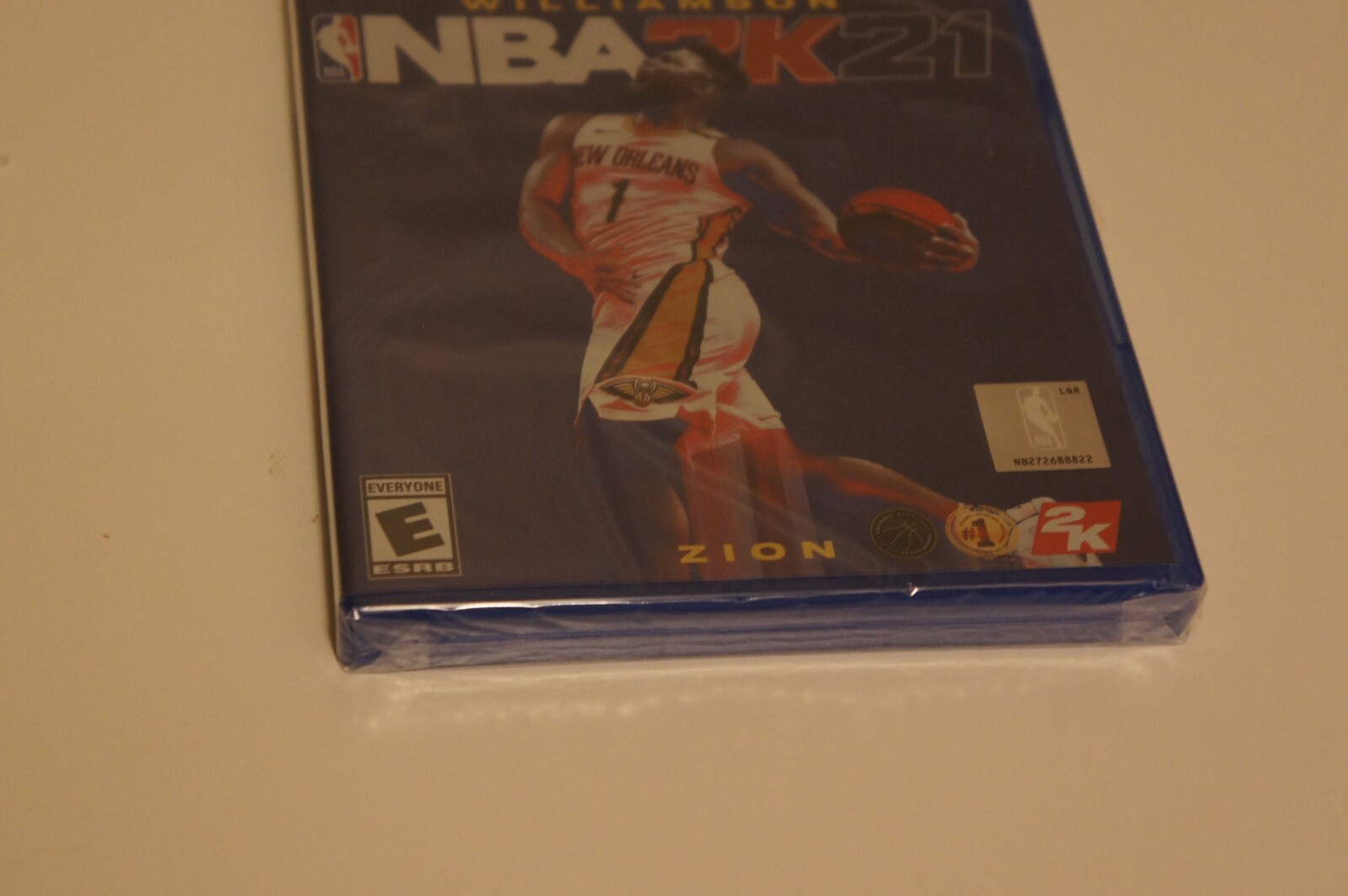 NBA 2K21 PS5 Brand New Factory Sealed Sony PlayStation 5 Zion Williamson Edition