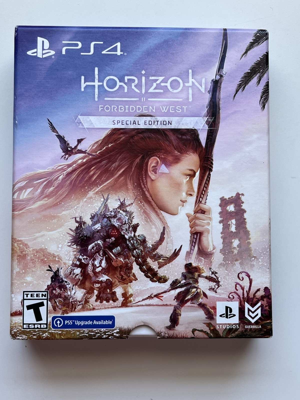 Horizon Forbidden West Special Edition PS4 SteelBook Game