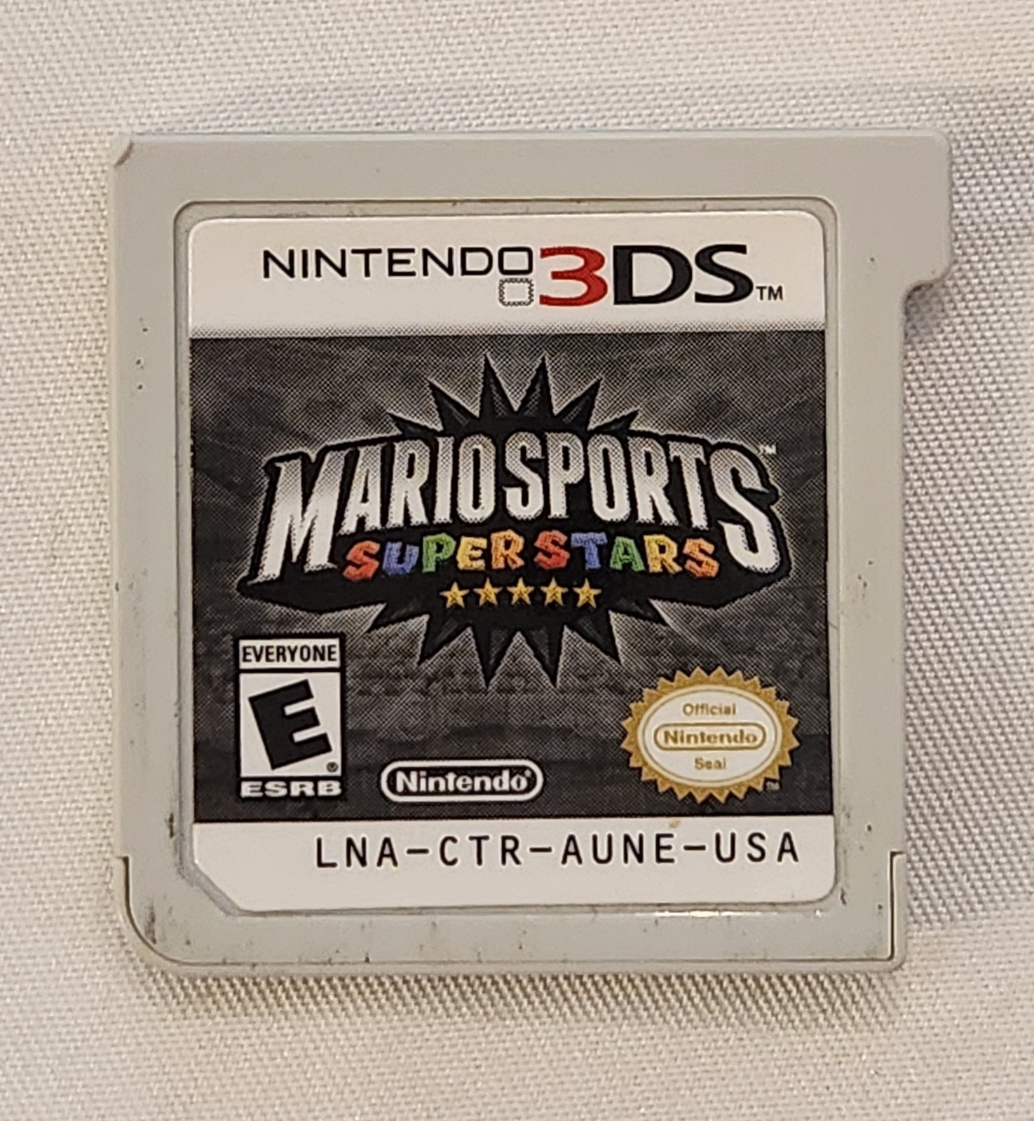 Mario Sports Superstars (Nintendo 3DS, 2017) Tested/Works – Game Cartridge Only