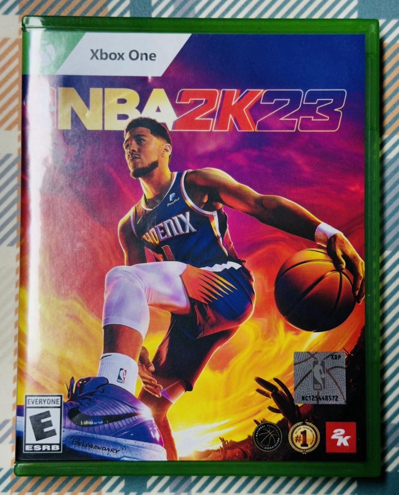 NBA 2K23 – Microsoft Xbox One Tested/Works Fast Shipping With Case H1778343