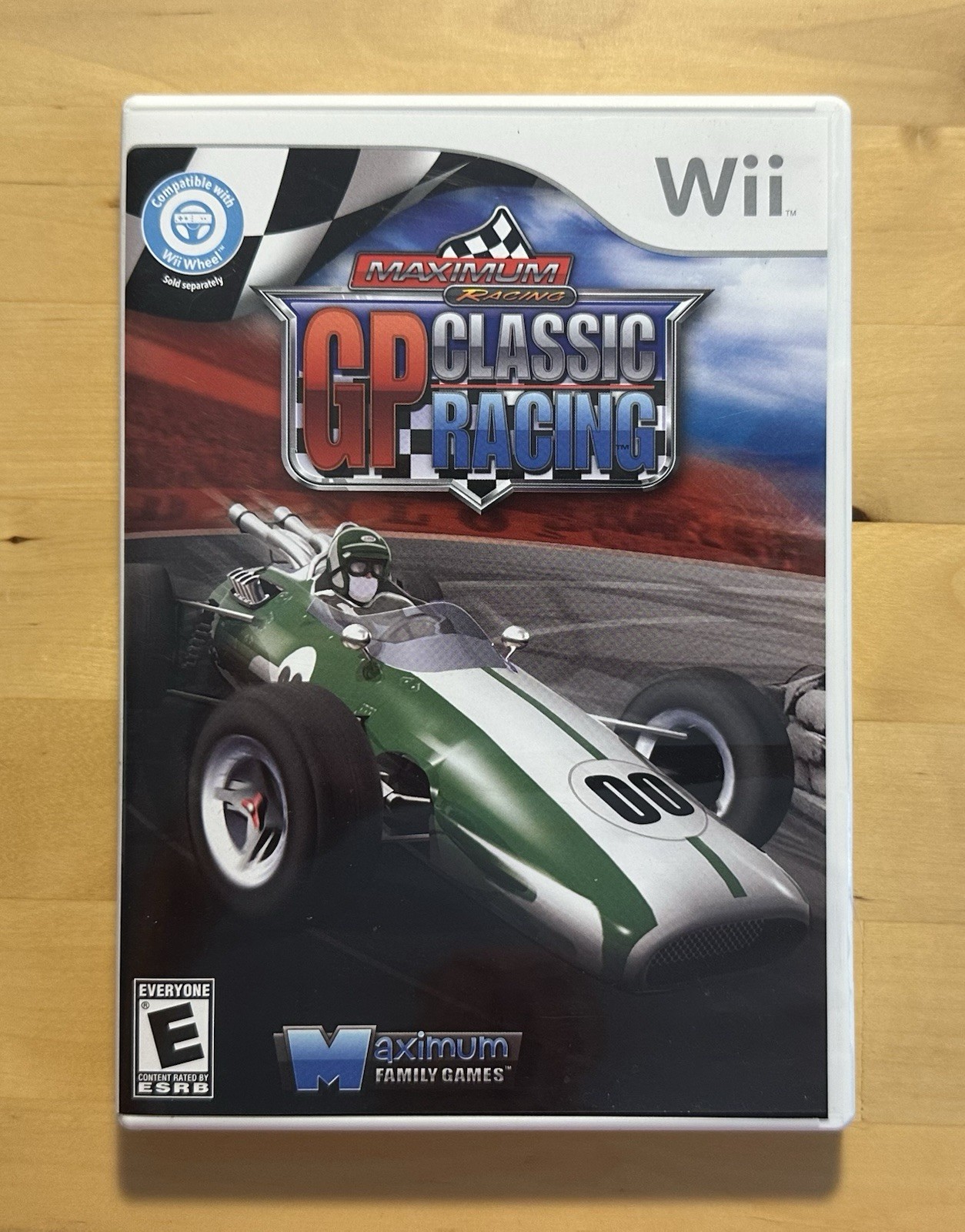 Maximum Racing: GP Classic Racing – CIB – Rare Maximum Games Nintendo Wii Game