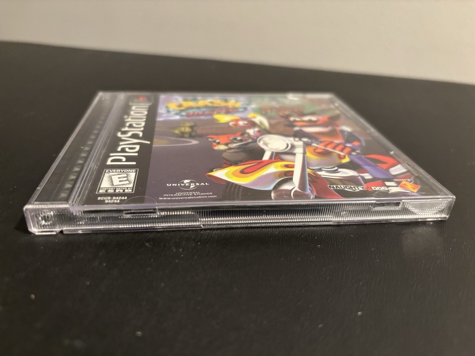 Crash Bandicoot Warped (Sony PlayStation 1, PS1 1998) Black Label CIB Complete