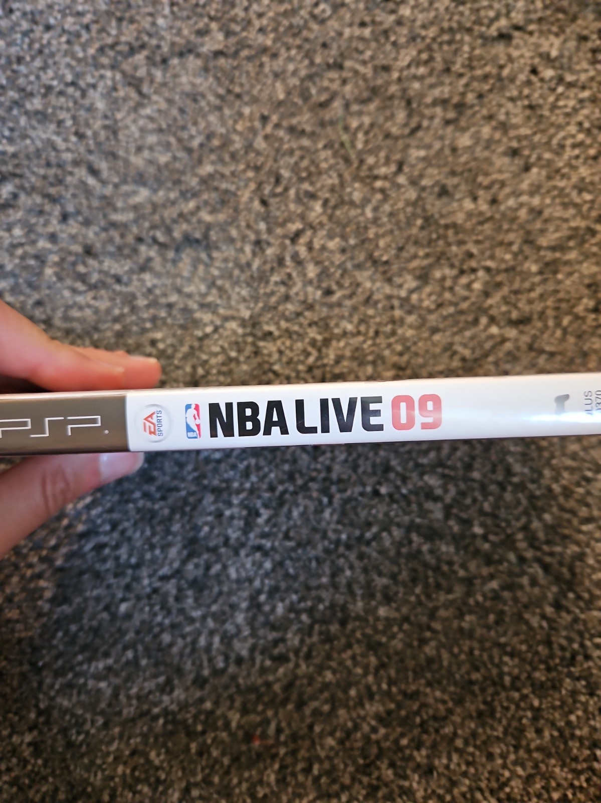 NBA Live 09 Basketball Sony PlayStation Portable PSP 2008 CIB Complete