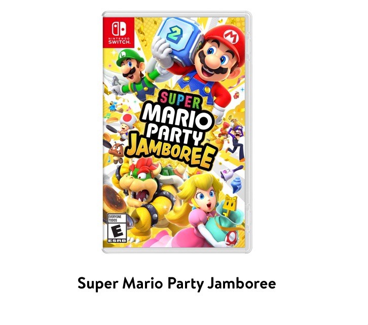 Super Mario Party Jamboree with 3Months of Nintendo Switch OnlineNintendo Switch