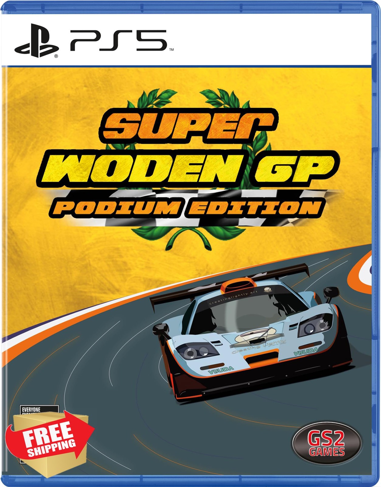 GS2 Games Super Woden GP Podium Edition PS5