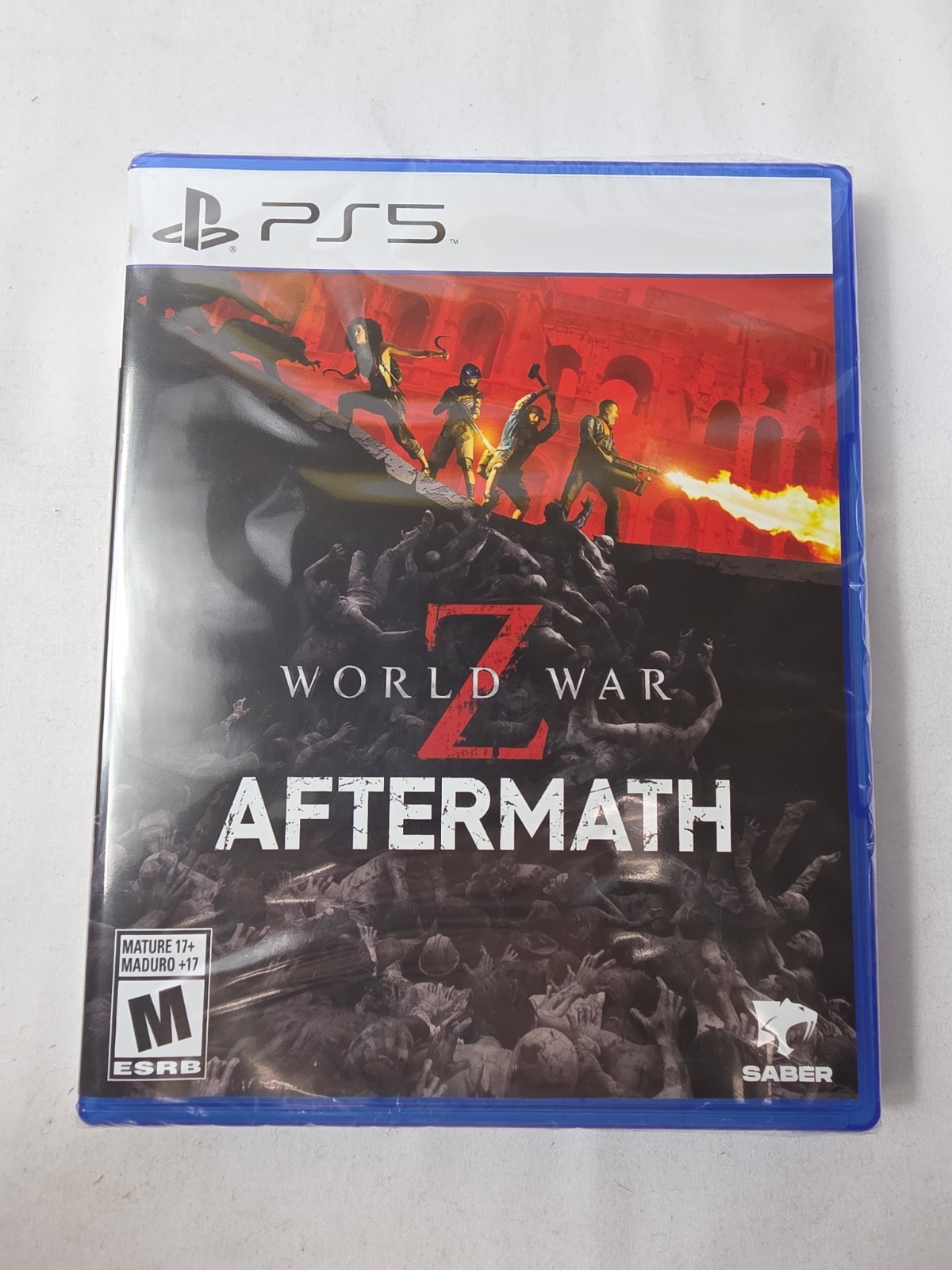 World War Z: Aftermath (PS5) – RARE & Out of Print NA ESRB Copy – SHIPS Fast!