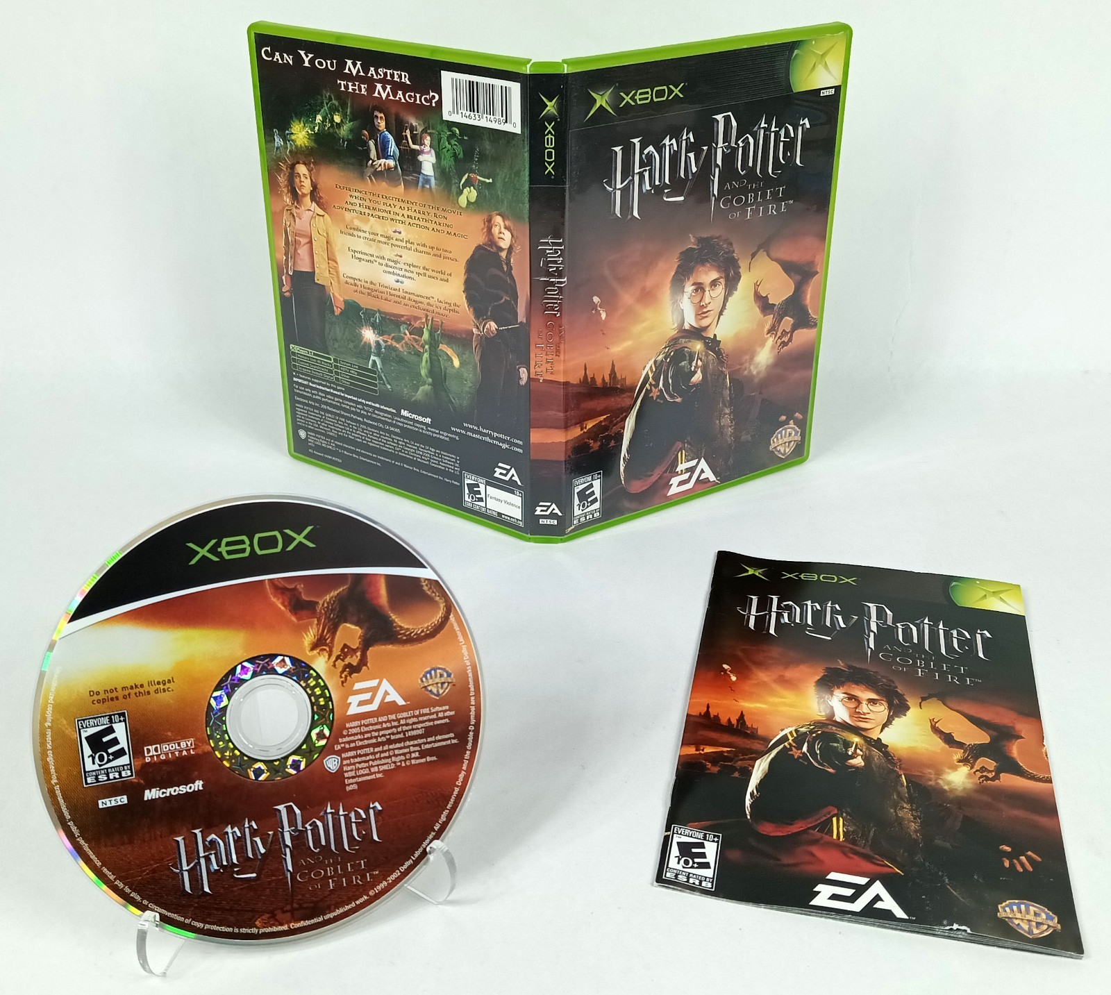OG Xbox Games Cleaned Tested Complete w/Manual – You Pick & Choose Video Game