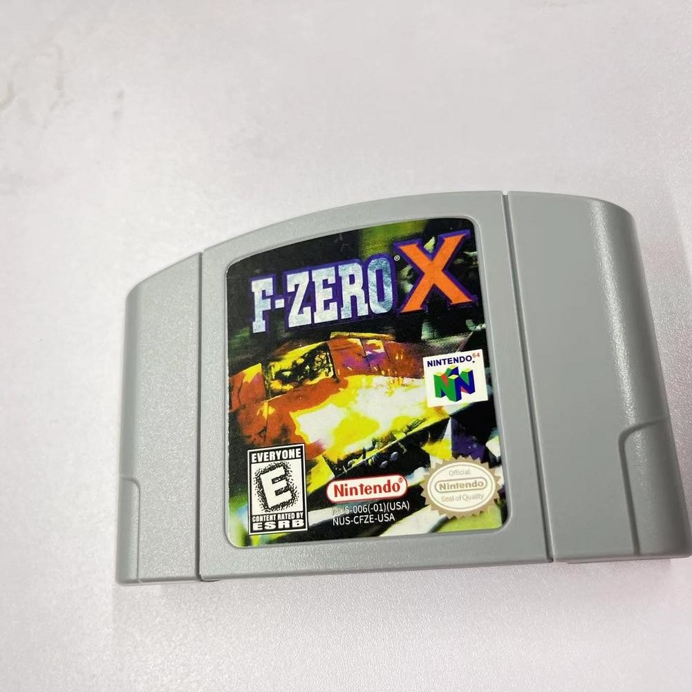 F-Zero X – Nintendo 64 (N64) Collector’s item Mint condition Tested and working