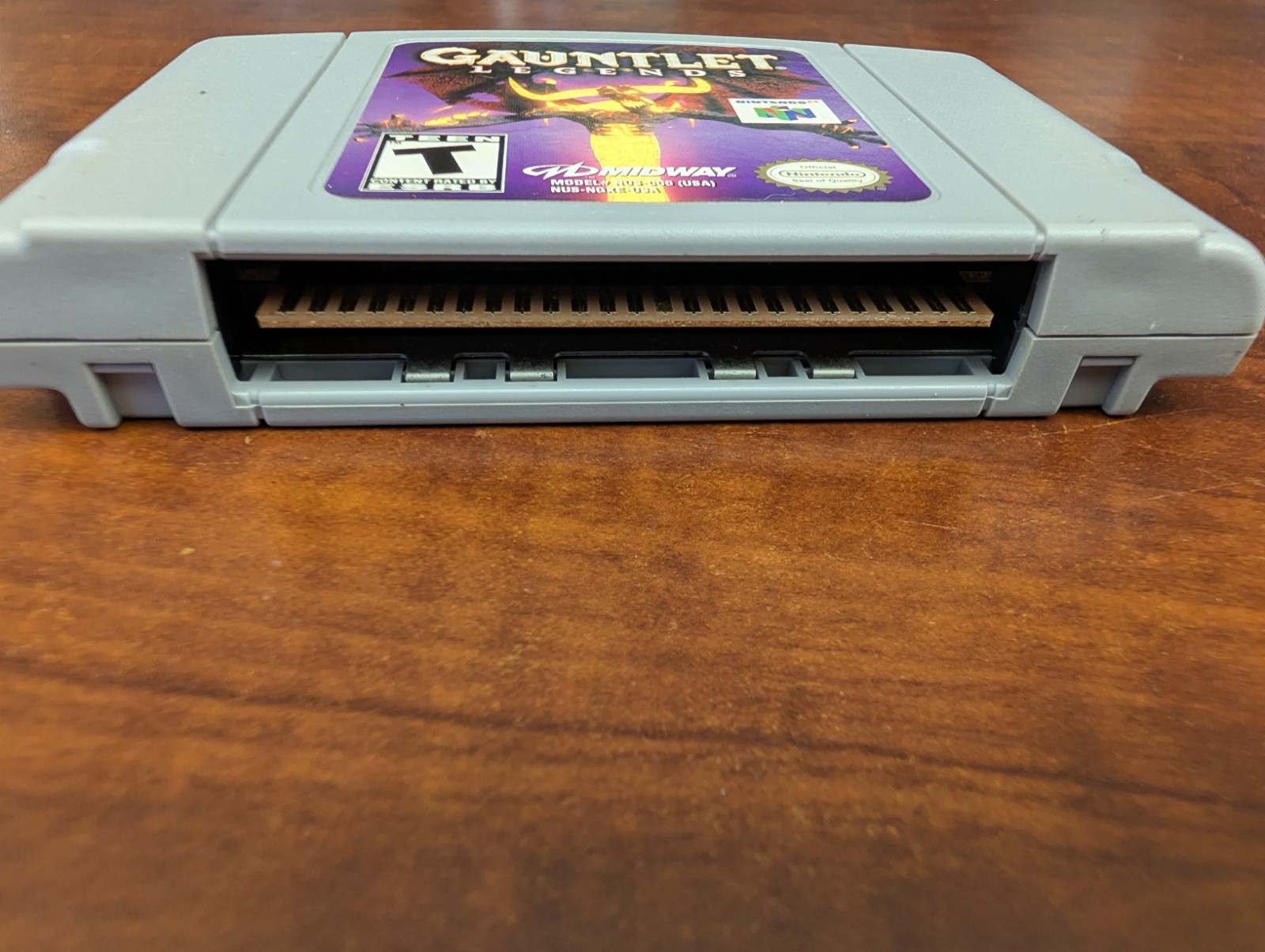 Nintendo 64 N64 Gauntlet Legends Authentic Cartridge Only
