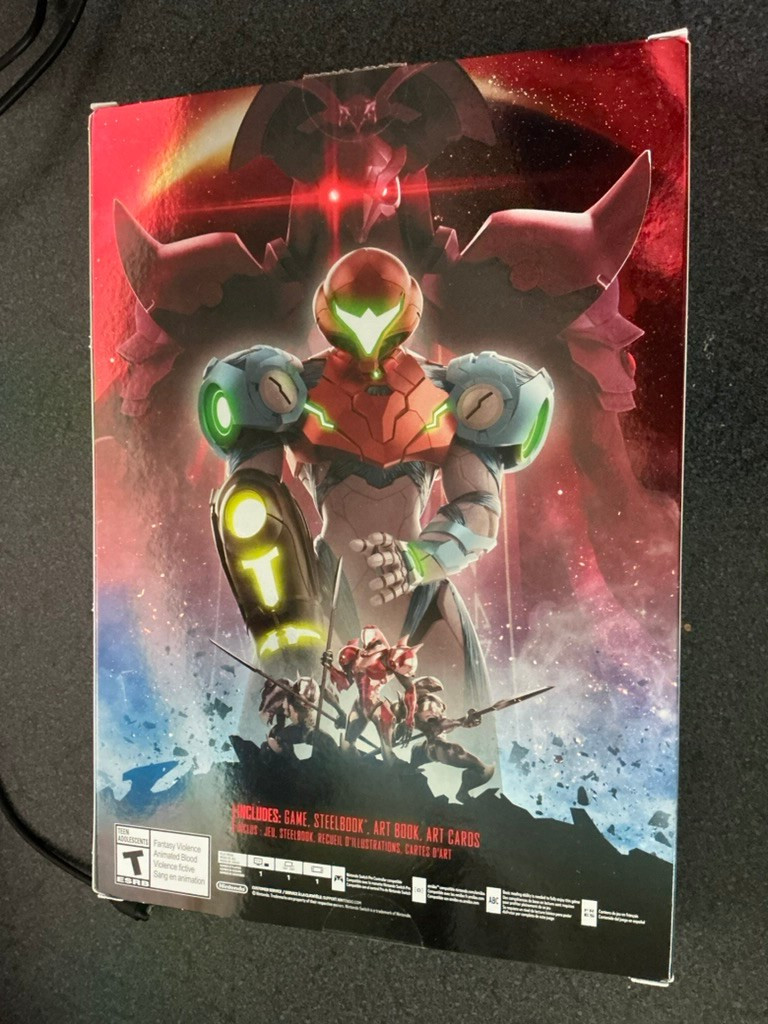 Metroid Dread: Special Collector’s Edition (Nintendo Switch) Complete in Box