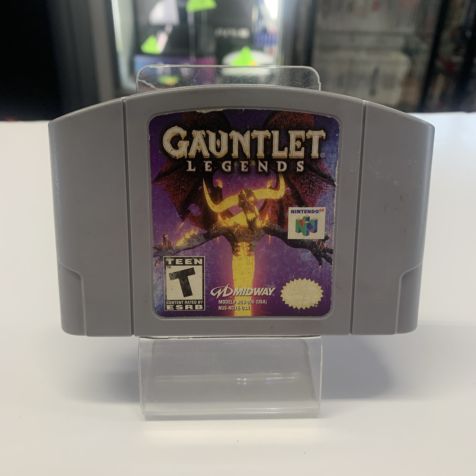 Gauntlet Legends Nintendo 64 Cartridge Only