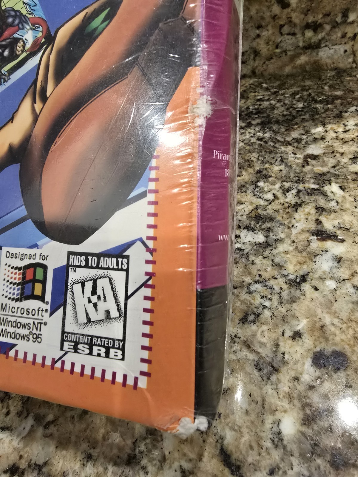 Revenge of the Toys WINDOWS 95 Bazooka Teddy Bears Animated Violence NEW VTG